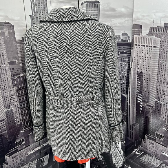 Esprit Collection Tweed Coat - Picture 3 of 5